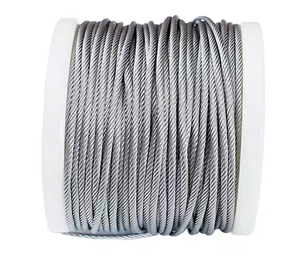 مادة من الفولاذ المقاوم للصدأ Ss304 بسعر رخيص من Ss304 ، سلك 7*7 ، بمقاومة التآكل والتآكل - Product Image 2