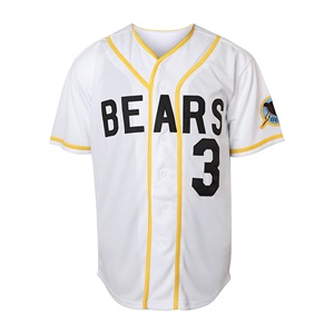 Camiseta de Béisbol Estampada, 100% Poliéster, Tejido de Malla Transpirable, Ligera, de Secado Rápido, sin Mangas, Cuello en V, para Primavera, Verano y Otoño - Product Image 1