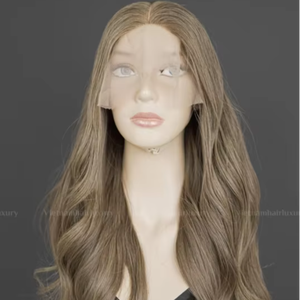 Prix de gros pour les extensions de cheveux humains vierges vietnamiens Perruques ondulées à franges sans enchevêtrement et perte de cheveux Remy Hair - Product Image 1