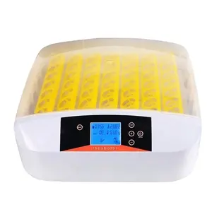 Automatic drum-type egg tray turnover Small Chicken incubator 56 Egg Hatching Machine Home Use for hatching eggs