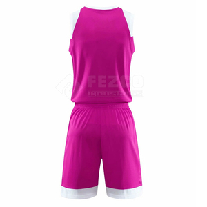 Uniformes de basket-ball personnalisés OEM, tissu 100% polyester respirant, taille plus, sans manches, service OEM personnalisé - Product Image 2