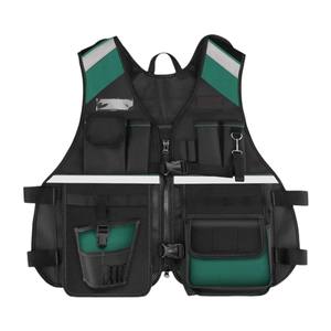 Ropa de trabajo de alta visibilidad Chalecos reflectantes de seguridad Chaleco de seguridad para hombres de calidad premium - Product Image 1