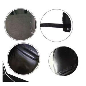 2025 taille personnalisée mitaines d'entraînement de karaté en cuir PU équipement de protection pour l'entraînement au karaté et aux arts martiaux - Product Image 4