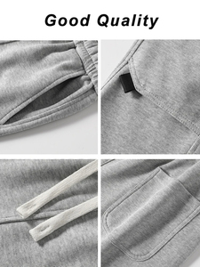 Shorts de travail cargo décontractés multi-poches à taille élastique pour hommes - Product Image 5