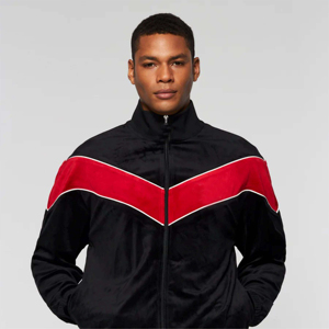 Streetwear avec logo personnalisé pour hommes veste coupe-vent de pluie en nylon imperméable et respirant pour sports d'extérieur veste coupe-vent de course - Product Image 2