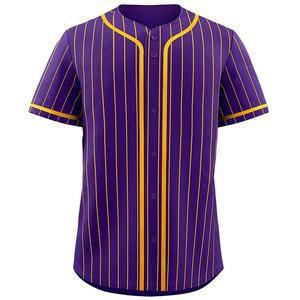 Maillot de baseball décontracté à la mode Vêtements de sport Logo personnalisé Maillot de baseball confortable à séchage rapide de meilleure qualité pour femmes - Product Image 5
