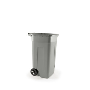 Bidone della Spazzatura da 100 Litri con Ruote Senza Coperchio - Product Image 1