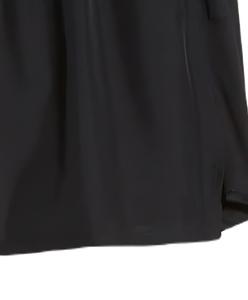 Short d'entraînement personnalisé pour hommes, léger, séchage rapide, gymnastique, course, style décontracté, respirant, non tissé, teint uni avec cordon de serrage - Product Image 2