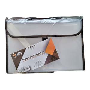 Cartella Espandibile con Manico e Chiusura, Formato Legale - Product Image 4