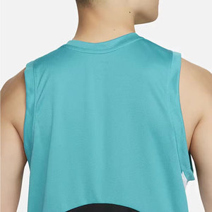 เสื้อกล้ามผู้ชายระบายอากาศได้ดีวัสดุที่ดีที่สุด - Product Image 4