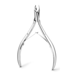 Nouveauté : Pince à cuticules incurvée en acier inoxydable, poignée confortable, design durable, ouverture de mâchoire large, option de logo personnalisé, haute qualité - Product Image 1
