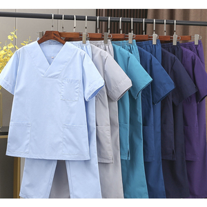 Uniforme d'hôpital OEM de haute qualité du Bangladesh gommages médicaux sur mesure vêtements de personnel unisexe médecin infirmière vêtements exportateur - Product Image 4