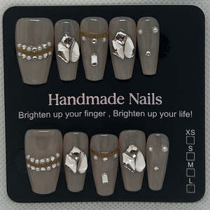 "Artificial Fingernails Duchess Style Large Size" - Product Image 1