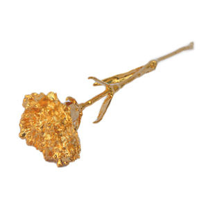 Cadeau de fête or trempé naturel Rose couleur dorée meilleure vente Logo personnalisé de haute qualité au prix de gros - Product Image 4