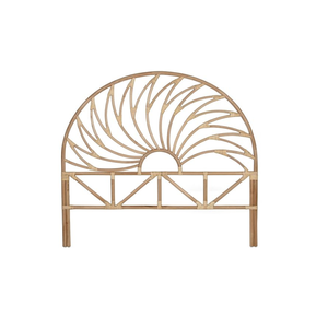 Vente en gros de tête de lit en rotin naturel de Bohème en osier vers le haut-Holstered California King Size du Vietnam - Product Image 3