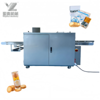 Ying Machinery Nouvelle machine à biscuits aux pépites de chocolat mince et croustillante pour boulangeries pour noix farine lait eau ingrédients de fruits