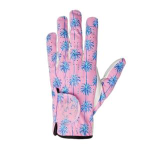 Gants de golf en cuir imprimé de haute qualité pour hommes - Gants de sport imperméables, respirants et antidérapants avec design personnalisable - Product Image 6