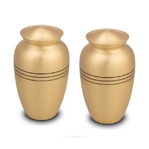 Urne en métal de qualité supérieure pour les cendres humaines Sceau de protection pour les restes incinérés pour les monuments commémoratifs et les souvenirs - Product Image 2