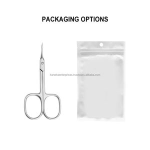 Top Quality Stainless Steel Cuticle Scissors Curved Blade with Sharp Tip To Cut <b>Dead</b> Skin Perfect Nail Care Scissors 2026 - Product Image 6