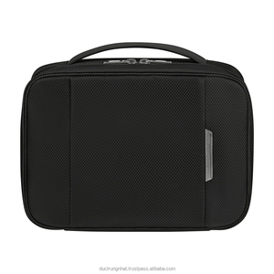 Bolsa cosmética impermeable para mujer de cuero PU de lujo 2024 de Vietnam Factory personalizada ecológica con cierre de cremallera - Product Image 6