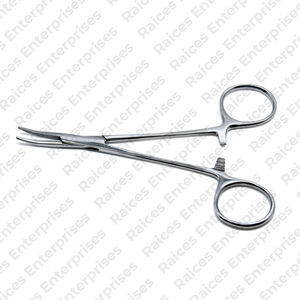 Fórceps hemostáticos de acero inoxidable a precio asequible, instrumento médico, fórceps hemostáticos curvos rectos para mosquitos - Product Image 4