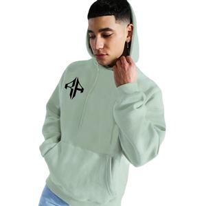 Nueva gran oferta, sudaderas con capucha para hombre, serigrafía, de algodón 100% Material, logotipo personalizado de alta calidad Premium para hombre - Product Image 4