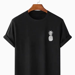 Camisetas de hombre con logotipo personalizado de calidad superior 100% algodón stock pesado, ropa a granel, fardo de ropa mixta, ropa usada - Product Image 1