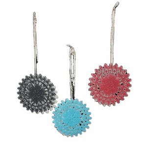 Adornos de Metal para Navidad, artículos de nuevo diseño para decoración del hogar y decoración de pared de snoflawall con corazón, todas las funciones - Product Image 3