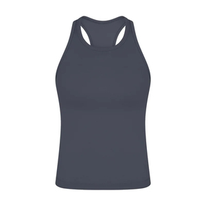 Gym Clothing Wholesale Bodybuilding Tank <b>Top</b> For Women Fitness Wear Solid Color Custom Size Women Tank <b>Top</b> - Product Image 3