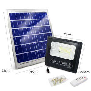 Panneau solaire LED 100W avec réflecteur blanc pour éclairage extérieur - Product Image 3