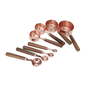 Best Price Custom Designed Multi-Function Copper <b>Measuring</b> <b>Spoon</b> for Kitchenware Metal Material - Product Image 1