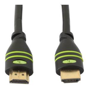 Cable de Audio y Video HDMI 2.0 ICOC de 1m Negro y Verde con 4.010 ICOC Negro y Verde 2.0 para HDMI - Product Image 3