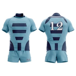 Uniforme de Rugby de Diseño Nuevo y Calidad Premium, Ropa de Equipo Cómoda, Uniformes de Rugby de Nuevo Estilo para Entrenamiento - Product Image 2