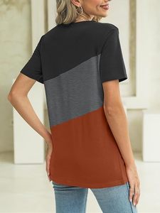 Camisetas de manga corta antipilling ecológicas de verano informales para mujer - Product Image 2