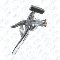 Pince à tatouer vétérinaire Apto Enterprises pour chiens et lapins - Réutilisable, en acier inoxydable, certifiée CE, instruments chirurgicaux de classe II