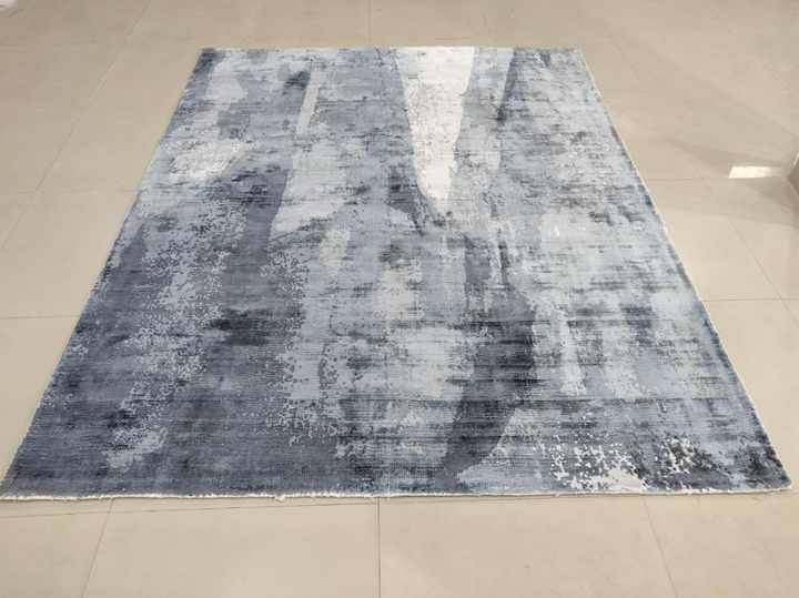 Best Quality 100% Wool Handmade Multicolor Loop Pile Area Rug Sets for Kitchen Office Door Hall Drawing Room-Wholesale