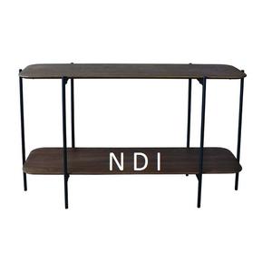 Table basse rectangulaire à finition antique Offre Spéciale de dessus décoration de chambre à coucher ou de salle à manger table basse en métal au design moderne - Product Image 1