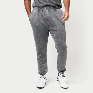 Pantalones Deportivos Personalizados de Marca Urbana, Spandex/Algodón, Estilo Casual, Corte Recto Regular para Hombre, Franja Lateral Personalizada, Ligeros y Ecológicos - Product Image 1