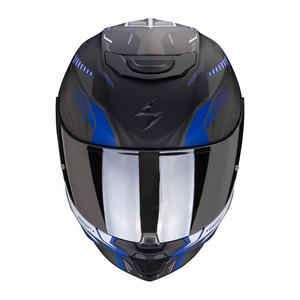 Casco Integral Retro SCORPION EXO-391 Talla XL con Doble Visor, Material PP y PC, en Caja - Product Image 2