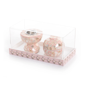 Quemador MOP Mabkhar de calidad superior Diseño fantástico Quemador Bakhoor de tamaño personalizado con cubierta acrílica y bandeja - Product Image 4