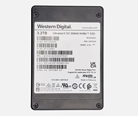 قرص صلب SSD للمؤسسات من ويسترن ديجيتال طراز WUS4C6432DSP3X3 سعة 3.2 تيرابايت DC SN840 (مقاس 2.5 بوصة) U.2 PCIe-3.0 NVMe لخوادم SSD