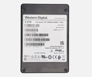 Enterprise SSD voor Western Digital WUS4C6432DSP3X3 3,2TB DC SN840 (SFF <span class=keywords><strong>2</strong></span>,5 inch) U.<span class=keywords><strong>2</strong></span> PCIe-3.0 NVMe Server SSD - Product Image 3