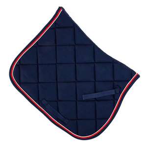 แผ่นรองอานม้าสำหรับกระโดดข้ามสิ่งกีดขวาง ทำจากผ้าฝ้ายคุณภาพสูง พร้อมแผ่นรองโฟมปรับระดับได้ สีตามสั่ง - Product Image 3