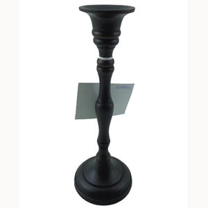 Porte-bougie en aluminium abordable cuivre chaud bougeoir de noël bougie pilier en vrac artisanat personnalisé - Product Image 3