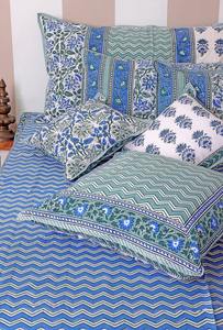 Funda de cojín estampada con bloque de mano para decoración del hogar, sofá, funda de cojín para decoración de sala de estar, novedad - Product Image 4