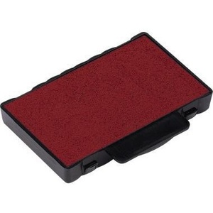Almohadilla de Tinta de Repuesto Profesional Trodat 6/53 para Typomatic 5253 5203 5440 49 x 28 mm Roja - Product Image 1