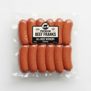 High quality beef hot dogs <b>frozen</b> for easy storage consistent size and taste suitable for wholesalers and importers - Product Image 1