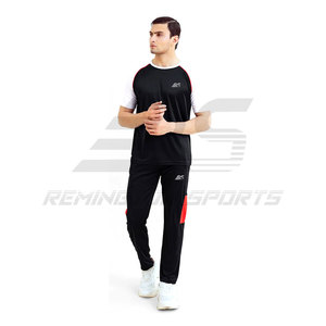 Best Material New Jogger Sets Custom summer <b>Tracksuit</b> for Men Men's - Product Image 4