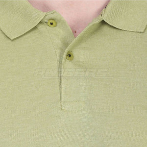 Polo T-shirts à séchage rapide, prix de gros, grandes tailles en stock, polo T-shirts pour hommes, polo T-shirts sur mesure pour hommes - Product Image 6
