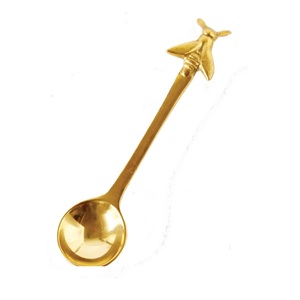 Stylish Design Brass Party Ware <b>Spoon</b> with butterfly Handle and Cocktail Shaker <b>Spoon</b> and Hot Sale Product - Product Image 5